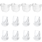IVARONAL duckbill valve 12-pack compatible with S21/S18 for smooth pumping and reliable performance.