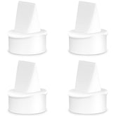 IVARONAL duckbill valve for Lansinoh Signature Pro; durable silicone supports steady suction.