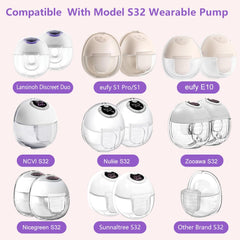 IVARONAL duckbill valve prevents backflow for cleaner milk collection.