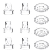 IVARONAL duckbill valves closeup, designed to prevent leaks on Momcozy S12 Pro and S9 Pro