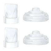 IVARONAL duckbill valves for M5 pump ensure consistent suction and easy milk flow.