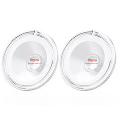 IVARONAL flange 19mm pack helps comfortable pumping with a secure seal for Momcozy S12.