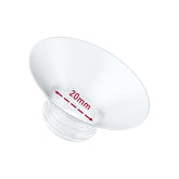 IVARONAL 20mm flange insert compatibility supports flexible pumping with multiple brands.