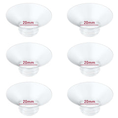 IVARONAL 20mm flange insert pack front view for versatile pump compatibility