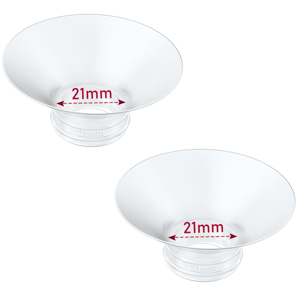 IVARONAL 21mm flange inserts pack front view for versatile compatibility.