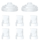 IVARONAL M5 duckbill valve 6-pack close-up showing reliable suction maintenance