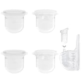 IVARONAL M6 diaphragm close-up with soft silicone for smooth pumping.