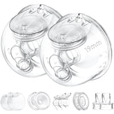 IVARONAL two full milk collector cup sets for Momcozy S12 Pro/S9 Pro—backup pumping supplies
