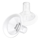 IVARONAL two-piece 15mm soft-rim flange for gentle, comfortable pumping.