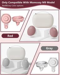 IVARONAL M9 duckbill valve side view shows compact, secure fit.