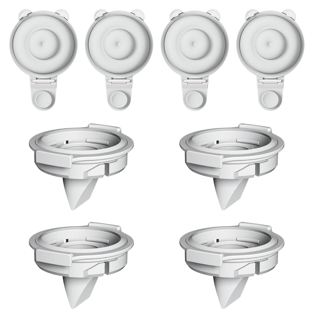 IVARONAL M9 duckbill valve close-up for reliable pumping performance.