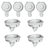 IVARONAL M9 duckbill valve close-up for reliable pumping performance.