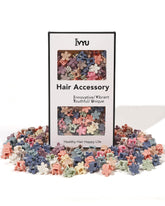 Ivyu 100-pack mini flower clips colors offer secure hold and color coordination.