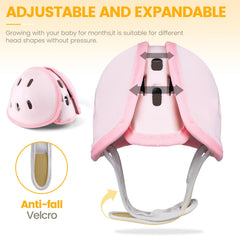 IvyWind helmet shows breathable cotton lining for comfy wear.