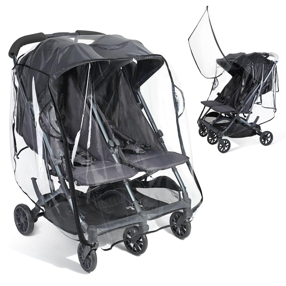IvyWind DSR front flap design keeps entry easy and rainproof.