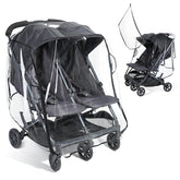 IvyWind DSR front flap design keeps entry easy and rainproof.