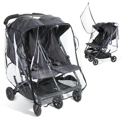 IvyWind DSR front flap design keeps entry easy and rainproof.