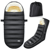IvyWind stroller footmuff waterproof pongee fabric protects baby outdoors