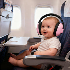 Iwinna foam cushions provide soft contact and reduced pinching for tiny ears.
