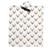 IWOKA deer print blanket swaddle for newborn comfort and versatility