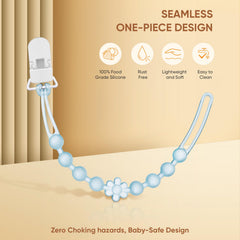 Iwooduubb rust-free plastic clasp detail for secure attachment