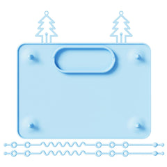 IYYI Baby Placemat with suction cups keeps meals mess-free on a table.