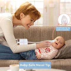 IYYI nasal aspirator BPA-free materials ensure safe, durable daily use.