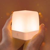 IZETIANZHE Kids Night Light front view shows a safe, gentle glow for nurseries.