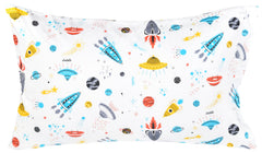 J-pinno Planet Spacecraft Rocket cartoon design adds playful vibe to bedtime