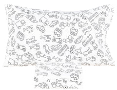 J-pinno transport fitted sheet fits standard crib mattresses securely