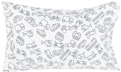 J-pinno transport pillowcase delivers soft breathable nap-time comfort