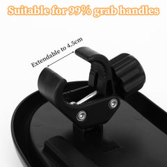 Jaarssho stroller snack tray with phone holder supports on-go entertainment.