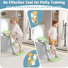 Jabaka Circle potty seat urinal removable green emphasizes hygienic flexibility.