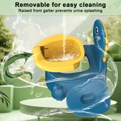 Jabaka Circle splash-proof-design emphasizes easy cleaning and odor control