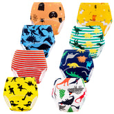JackLoveBriefs potty training pants front view with soft fabric for learning cues.