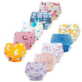 JackLoveBriefs potty-training underwear 2-3T colorful pack for gentle reassurance during potty learning.