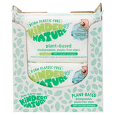 Jackson Reece Kinder by Nature wipes pack shot highlighting plastic-free, eco-friendly baby care.
