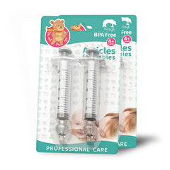 JADE KIT four piece nasal syringe set for gentle baby nasal cleaning