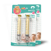 JADE KIT nasal syringe yellow 4pcs pack shows gentle nasal irrigation and safety benefits