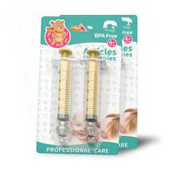 JADE KIT nasal syringe yellow 4pcs pack shows gentle nasal irrigation and safety benefits