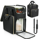Jaffzora carrying case full-open-design enables seamless operation of your Baby Brezza dispenser