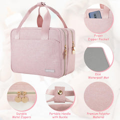 Jaffzora wearable bag padded elastic pockets securely hold pumps for on the go pumping