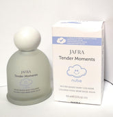 JAFRA Tender Moments NUVE bottle pour highlights alcohol-free fragrance for gentle baby skin care