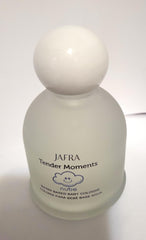 JAFRA Tender Moments NUVE soft skin closeup emphasizes skin-friendly, alcohol-free formula