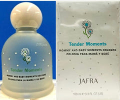 JAFRA Tender Moments packaging shot highlights a gift-ready option for new moms.