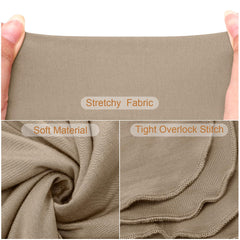 JaGely apricot swaddle blanket on baby for cozy daytime nap