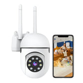 JAIOTlink 1080P security camera front view for reliable home surveillance day and night.