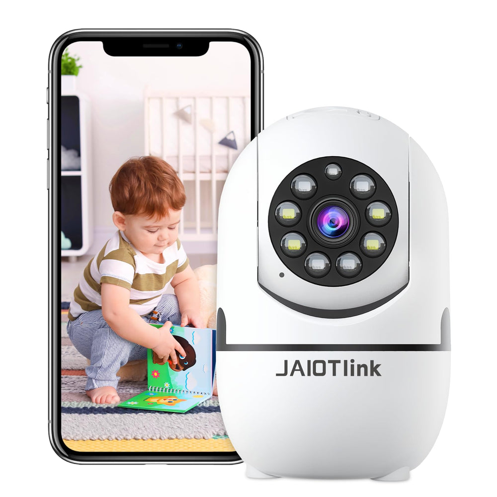 JAIOTlink 1080P baby monitor front view for clear live monitoring