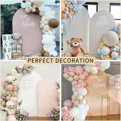 JALANCY Baby In Bloom sign hollow design enables lightweight display
