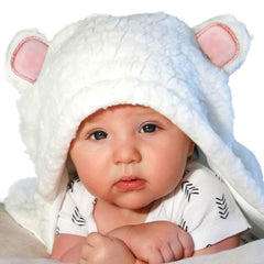 Jam Naturals organic cotton lining provides breathable skin-friendly comfort for baby hugs.